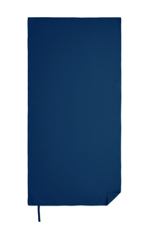 Mikrofaser-Handtuch 50X100cm - Blau bedrucken, Art.-Nr. MO2761-04
