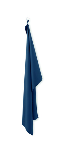 Mikrofaser-Handtuch 70X120cm - Blau bedrucken, Art.-Nr. MO2762-04 Mikrofaser-Handtuch 70X120cm - Blau bedrucken, Art.-Nr. MO2762-04