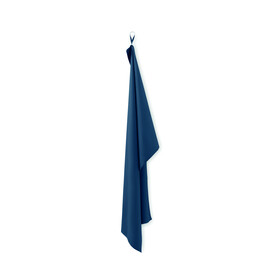 Mikrofaser-Handtuch 70X120cm - Blau bedrucken, Art.-Nr. MO2762-04