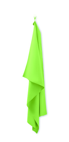 Mikrofaser-Handtuch 100X150cm - Limette bedrucken, Art.-Nr. MO2763-48