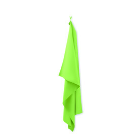 Mikrofaser-Handtuch 100X150cm - Limette bedrucken, Art.-Nr. MO2763-48