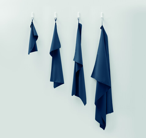 Mikrofaser-Handtuch 100X150cm - Blau bedrucken, Art.-Nr. MO2763-04 Mikrofaser-Handtuch 100X150cm - Blau bedrucken, Art.-Nr. MO2763-04