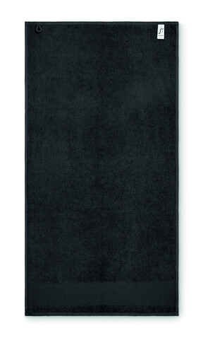 Handtuch Baumwolle 50X100cm - Schwarz bedrucken, Art.-Nr. MO2765-03 Handtuch Baumwolle 50X100cm - Schwarz bedrucken, Art.-Nr. MO2765-03