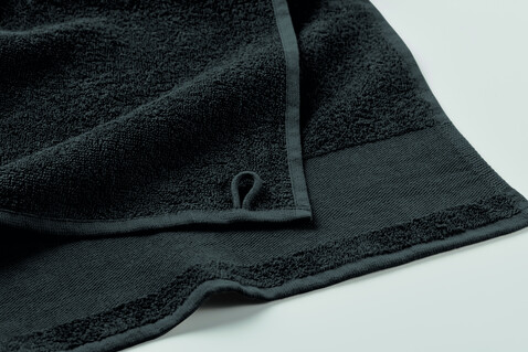 Handtuch Baumwolle 50X100cm - Schwarz bedrucken, Art.-Nr. MO2765-03 Handtuch Baumwolle 50X100cm - Schwarz bedrucken, Art.-Nr. MO2765-03
