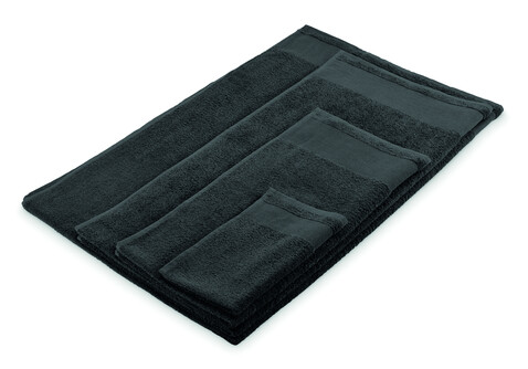 Handtuch Baumwolle 50X100cm - Schwarz bedrucken, Art.-Nr. MO2765-03 Handtuch Baumwolle 50X100cm - Schwarz bedrucken, Art.-Nr. MO2765-03