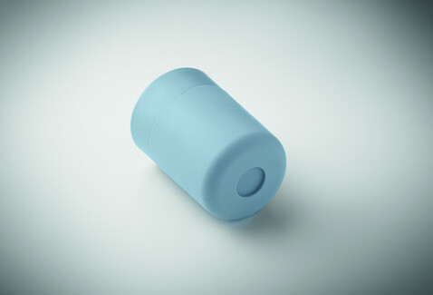 PP-Becher 330ml - Babyblau bedrucken, Art.-Nr. MO2773-66