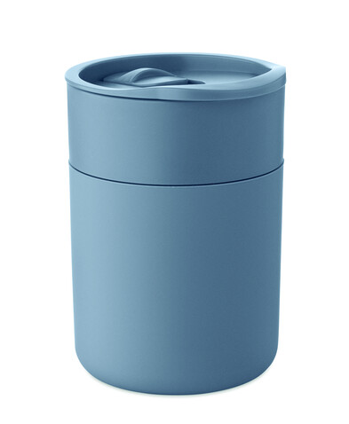 PP-Becher 330ml - Petrol bedrucken, Art.-Nr. MO2773-20