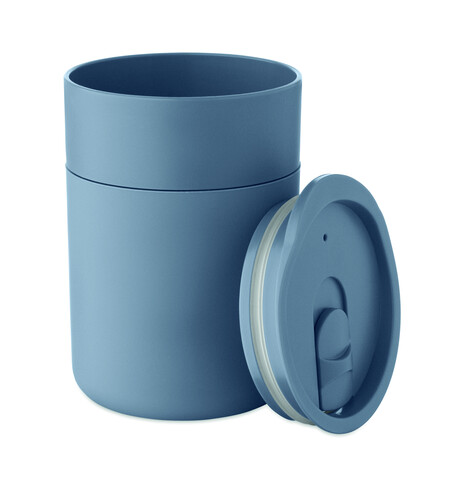 PP-Becher 330ml - Petrol bedrucken, Art.-Nr. MO2773-20