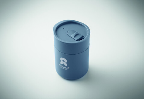 PP-Becher 330ml - Petrol bedrucken, Art.-Nr. MO2773-20