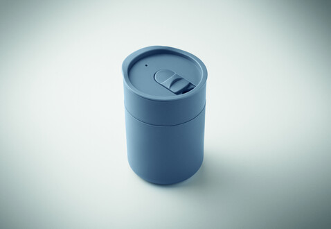 PP-Becher 330ml - Petrol bedrucken, Art.-Nr. MO2773-20
