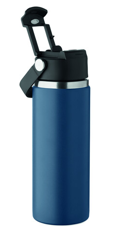 Isolierflasche 500 ml - Marineblau bedrucken, Art.-Nr. MO2775-85 Isolierflasche 500 ml - Marineblau bedrucken, Art.-Nr. MO2775-85