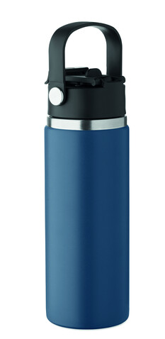 Isolierflasche 500 ml - Marineblau bedrucken, Art.-Nr. MO2775-85 Isolierflasche 500 ml - Marineblau bedrucken, Art.-Nr. MO2775-85