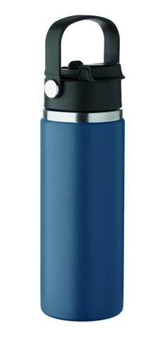 Isolierflasche 500 ml - Marineblau bedrucken, Art.-Nr. MO2775-85 Isolierflasche 500 ml - Marineblau bedrucken, Art.-Nr. MO2775-85