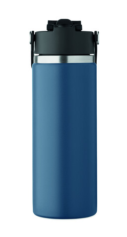 Isolierflasche 500 ml - Marineblau bedrucken, Art.-Nr. MO2775-85 Isolierflasche 500 ml - Marineblau bedrucken, Art.-Nr. MO2775-85