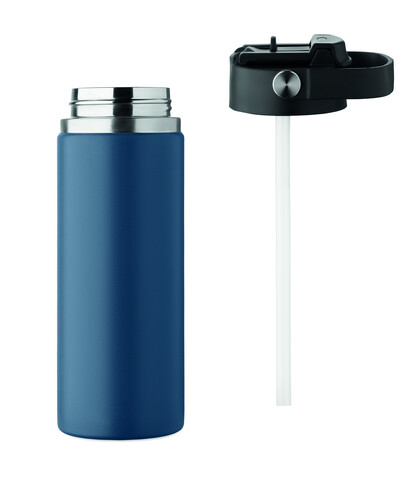 Isolierflasche 500 ml - Marineblau bedrucken, Art.-Nr. MO2775-85 Isolierflasche 500 ml - Marineblau bedrucken, Art.-Nr. MO2775-85