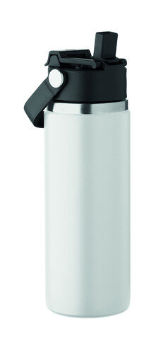 Isolierflasche 500 ml - Weiß bedrucken, Art.-Nr. MO2775-06