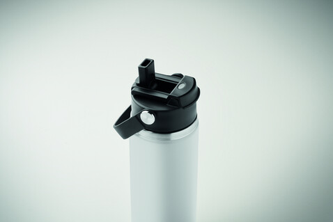 Isolierflasche 500 ml - Weiß bedrucken, Art.-Nr. MO2775-06