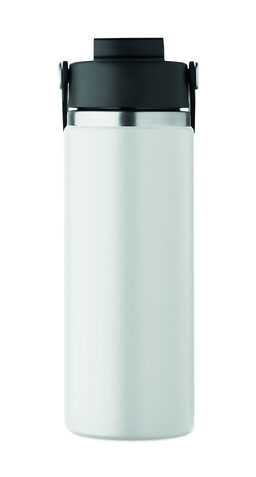 Isolierflasche 500 ml - Weiß bedrucken, Art.-Nr. MO2775-06