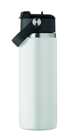 Isolierflasche 500 ml - Weiß bedrucken, Art.-Nr. MO2775-06