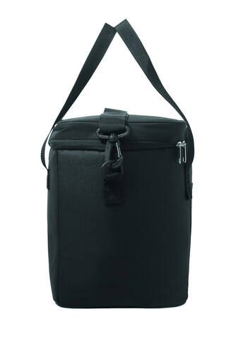 RPET-Kühltasche - Schwarz bedrucken, Art.-Nr. MO2788-03 RPET-Kühltasche - Schwarz bedrucken, Art.-Nr. MO2788-03