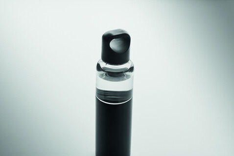 2in1 Flasche 610ml - Schwarz bedrucken, Art.-Nr. MO2789-03 2in1 Flasche 610ml - Schwarz bedrucken, Art.-Nr. MO2789-03