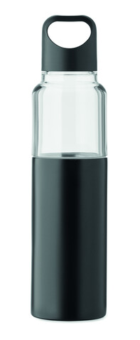 2in1 Flasche 610ml - Schwarz bedrucken, Art.-Nr. MO2789-03 2in1 Flasche 610ml - Schwarz bedrucken, Art.-Nr. MO2789-03