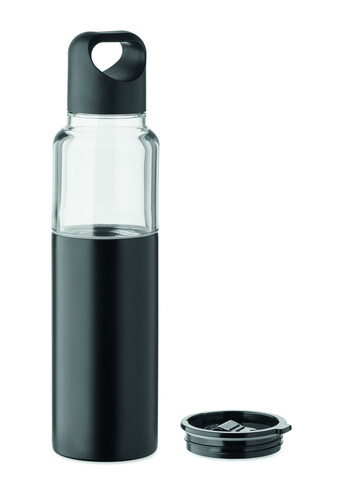 2in1 Flasche 610ml - Schwarz bedrucken, Art.-Nr. MO2789-03 2in1 Flasche 610ml - Schwarz bedrucken, Art.-Nr. MO2789-03