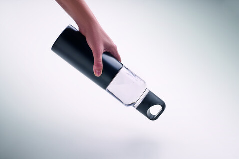 2in1 Flasche 610ml - Schwarz bedrucken, Art.-Nr. MO2789-03 2in1 Flasche 610ml - Schwarz bedrucken, Art.-Nr. MO2789-03