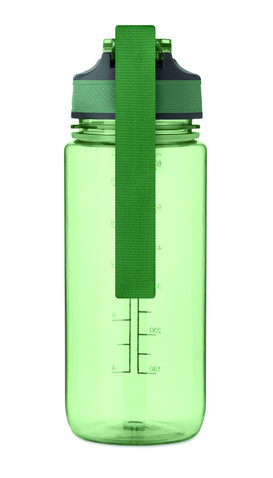 Sport-Trinkflasche 700ml - Transparent Grün bedrucken, Art.-Nr. MO2792-24 Sport-Trinkflasche 700ml - Transparent Grün bedrucken, Art.-Nr. MO2792-24