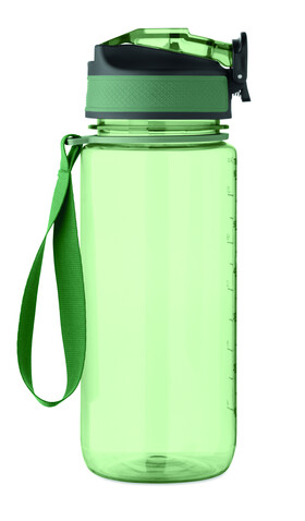 Sport-Trinkflasche 700ml - Transparent Grün bedrucken, Art.-Nr. MO2792-24 Sport-Trinkflasche 700ml - Transparent Grün bedrucken, Art.-Nr. MO2792-24
