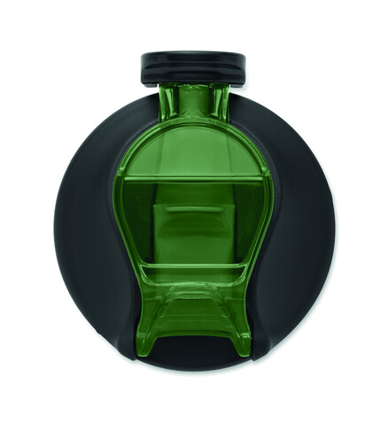 Sport-Trinkflasche 700ml - Transparent Grün bedrucken, Art.-Nr. MO2792-24 Sport-Trinkflasche 700ml - Transparent Grün bedrucken, Art.-Nr. MO2792-24