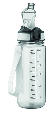 Sport-Trinkflasche 700ml - Transparent bedrucken, Art.-Nr. MO2792-22 Sport-Trinkflasche 700ml - Transparent bedrucken, Art.-Nr. MO2792-22