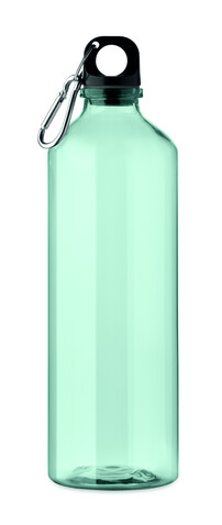 Trinkflasche RPET 750ml - Mintgrün bedrucken, Art.-Nr. MO2804-77 Trinkflasche RPET 750ml - Mintgrün bedrucken, Art.-Nr. MO2804-77