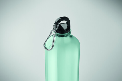 Trinkflasche RPET 750ml - Mintgrün bedrucken, Art.-Nr. MO2804-77 Trinkflasche RPET 750ml - Mintgrün bedrucken, Art.-Nr. MO2804-77