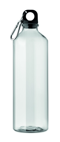 Trinkflasche RPET 750ml - Transparent bedrucken, Art.-Nr. MO2804-22 Trinkflasche RPET 750ml - Transparent bedrucken, Art.-Nr. MO2804-22