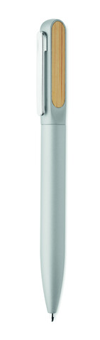 Drehkugelschreiber - Silber bedrucken, Art.-Nr. MO2806-14