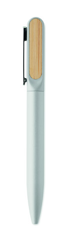 Drehkugelschreiber - Silber bedrucken, Art.-Nr. MO2806-14