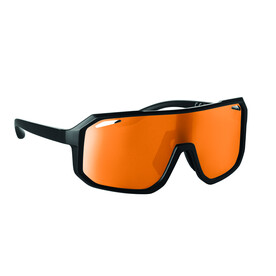 Sport-Sonnenbrille UV400 - Orange bedrucken, Art.-Nr. MO2816-10