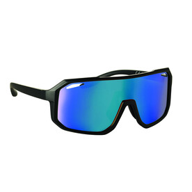 Sport-Sonnenbrille UV400 - Blau bedrucken, Art.-Nr. MO2816-04