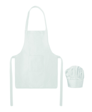 Küchen-Set für Kinder - Weiß bedrucken, Art.-Nr. MO2826-06 Küchen-Set für Kinder - Weiß bedrucken, Art.-Nr. MO2826-06