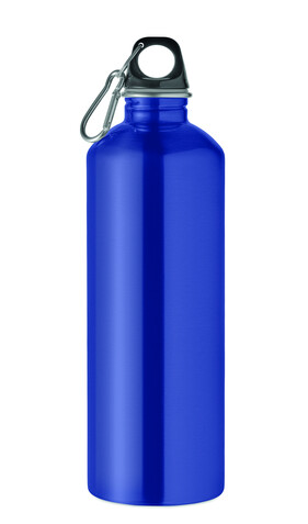 Einwandige Trinkflasche 1000ml - Blau bedrucken, Art.-Nr. MO2829-04 Einwandige Trinkflasche 1000ml - Blau bedrucken, Art.-Nr. MO2829-04