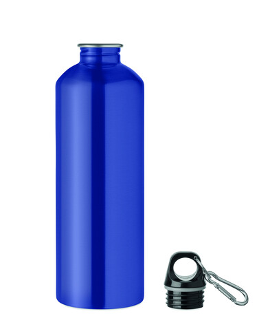 Einwandige Trinkflasche 1000ml - Blau bedrucken, Art.-Nr. MO2829-04 Einwandige Trinkflasche 1000ml - Blau bedrucken, Art.-Nr. MO2829-04