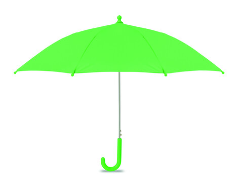18" Regenschirm für Kinder - Grün bedrucken, Art.-Nr. MO2843-09