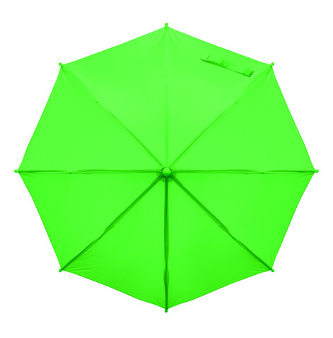 18" Regenschirm für Kinder - Grün bedrucken, Art.-Nr. MO2843-09