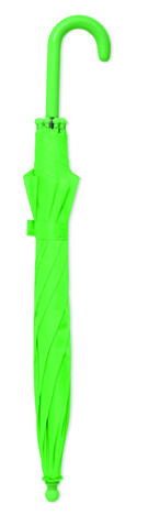 18" Regenschirm für Kinder - Grün bedrucken, Art.-Nr. MO2843-09