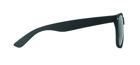 SEAQUAL®-Sonnenbrille - Schwarz bedrucken, Art.-Nr. MO2864-03