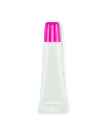 Vegane Lipgloss-Creme - Fuchsie bedrucken, Art.-Nr. MO2870-38