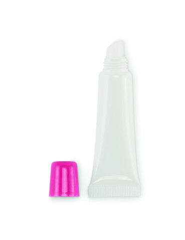 Vegane Lipgloss-Creme - Fuchsie bedrucken, Art.-Nr. MO2870-38
