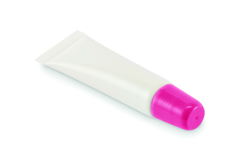 Vegane Lipgloss-Creme - Fuchsie bedrucken, Art.-Nr. MO2870-38
