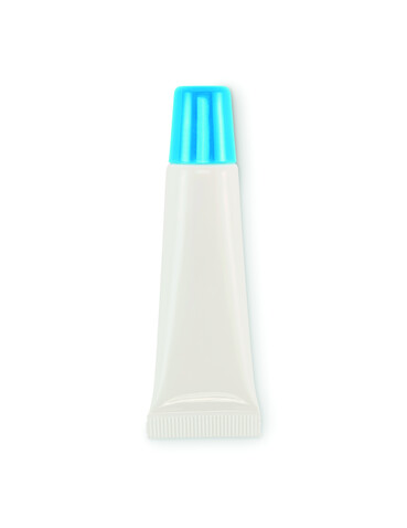 Vegane Lipgloss-Creme - Türkis bedrucken, Art.-Nr. MO2870-12